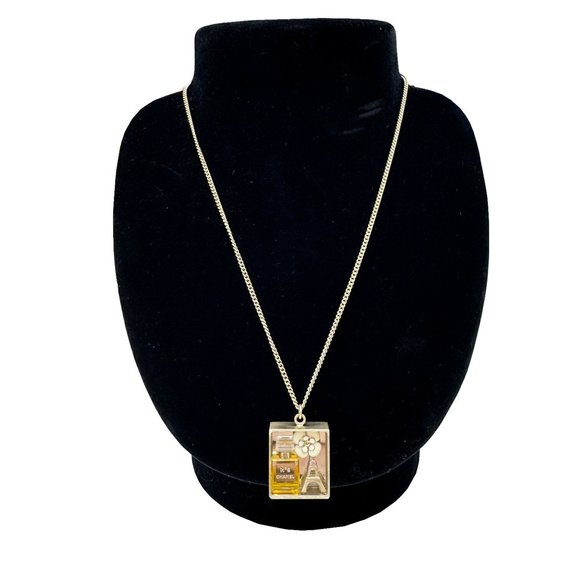 CHANEL Camellia Tower No.5 Necklace 05 C - Picture 8 of 8